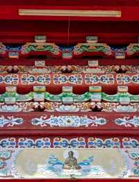 The majestic Paifang of the Hall of Universal Brightness Carpark Gate 