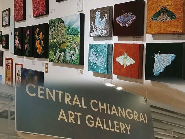 ชมงานศิลปะ@Central Chiangrai