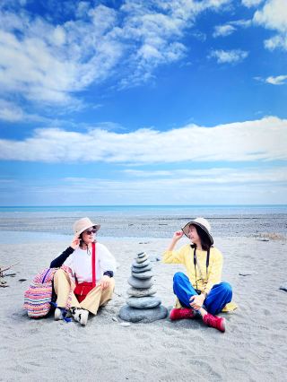 🚞來去台東金崙小村漫遊～🌊🌞🐱♨️🍜🍩