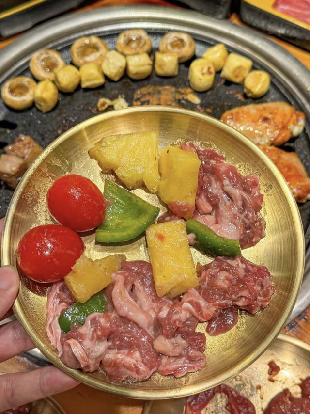 深圳緣妮妮•炭烤肥牛烤肉自助