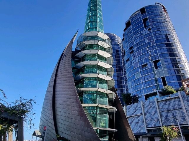 First time  in Perth, and it was Perftfection 