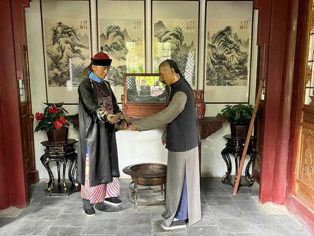  🏛️ Discovering Hohhot’s General’s Office – A Glimpse into 300 Years of History