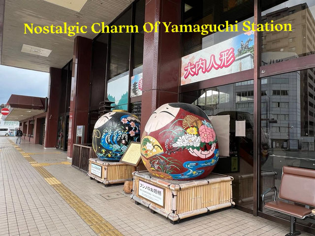 Nostalgic Charm Of Yamaguchi Station 
