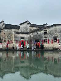 Hongcun: Where Mountains, Memory, and Water Flow Together