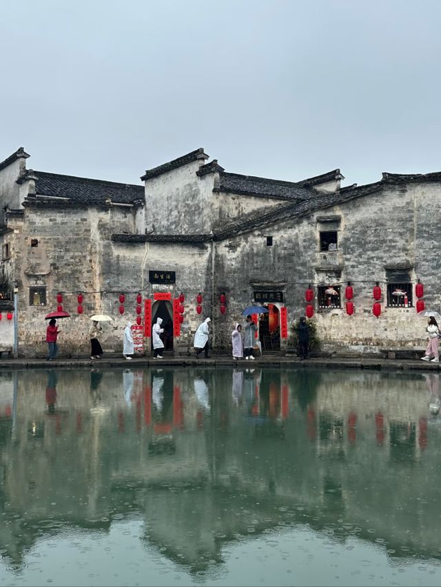 Hongcun: Where Mountains, Memory, and Water Flow Together