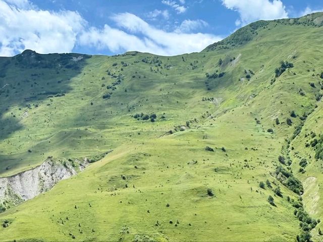 Blue Views for Days, Zhinvali Reservoir