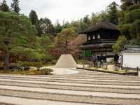 【銀閣寺】静寂の美に包まれる、心落ち着く京都の隠れた名所🌿