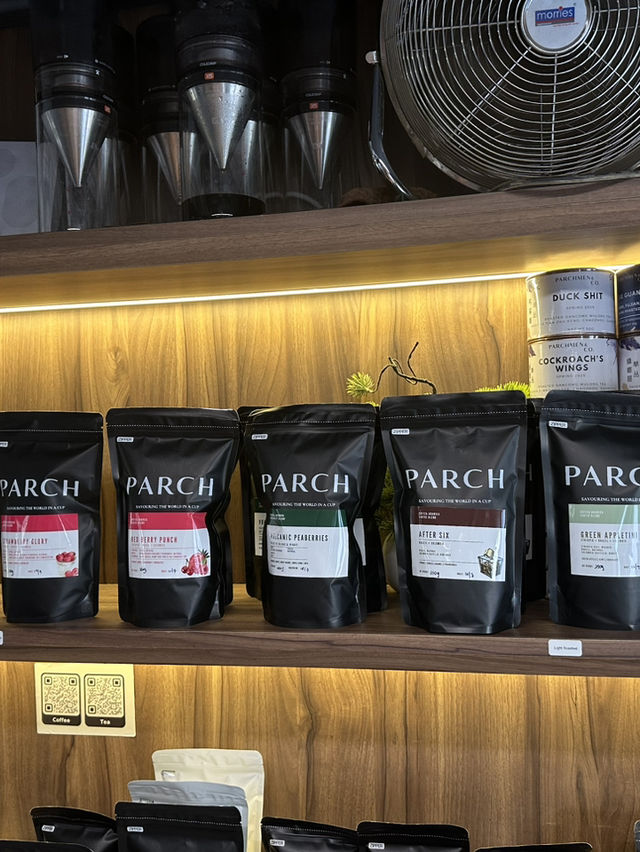 Discovering Pacto by Parchmen: A Coffee Haven in Singapore 🇸🇬 