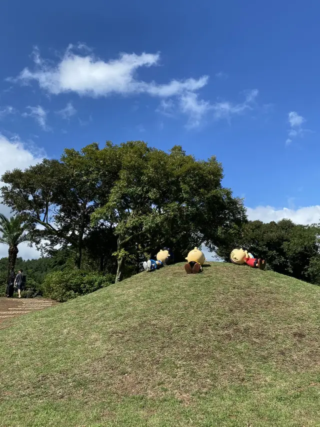 史努比迷必去景點！濟州史努比花園