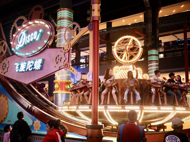 🎡 Skytropolis Indoor Theme Park – Family Fun, Rain or Shine!