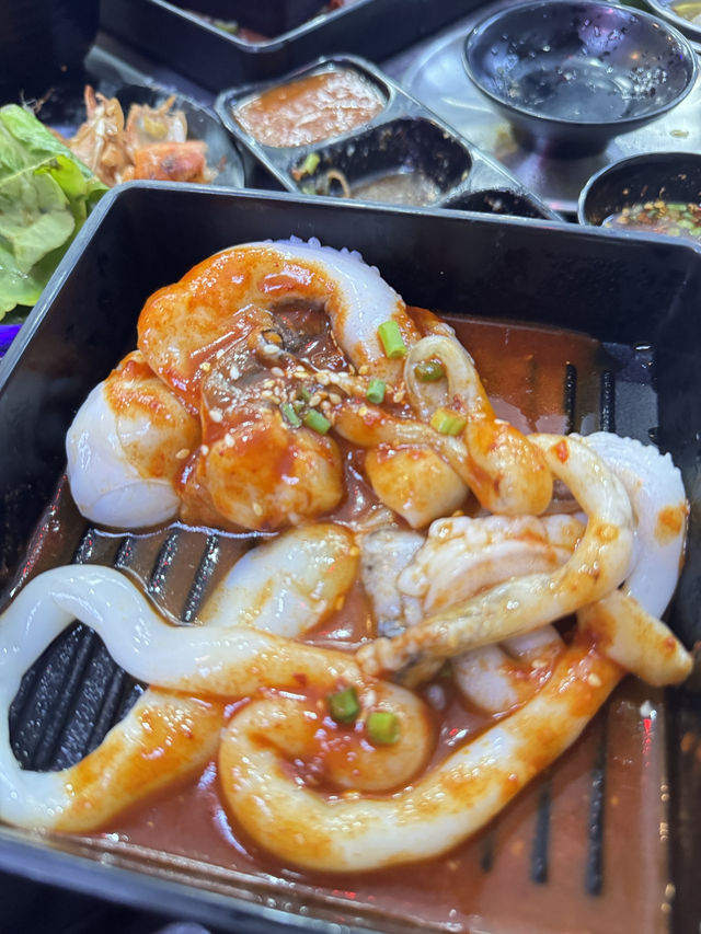 In Seoul at central hatyai