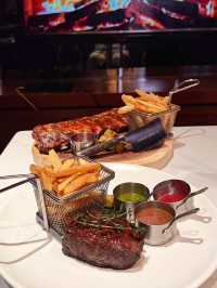 【灣仔情調美式扒房🍖$388套餐嘆超長Ribs】  