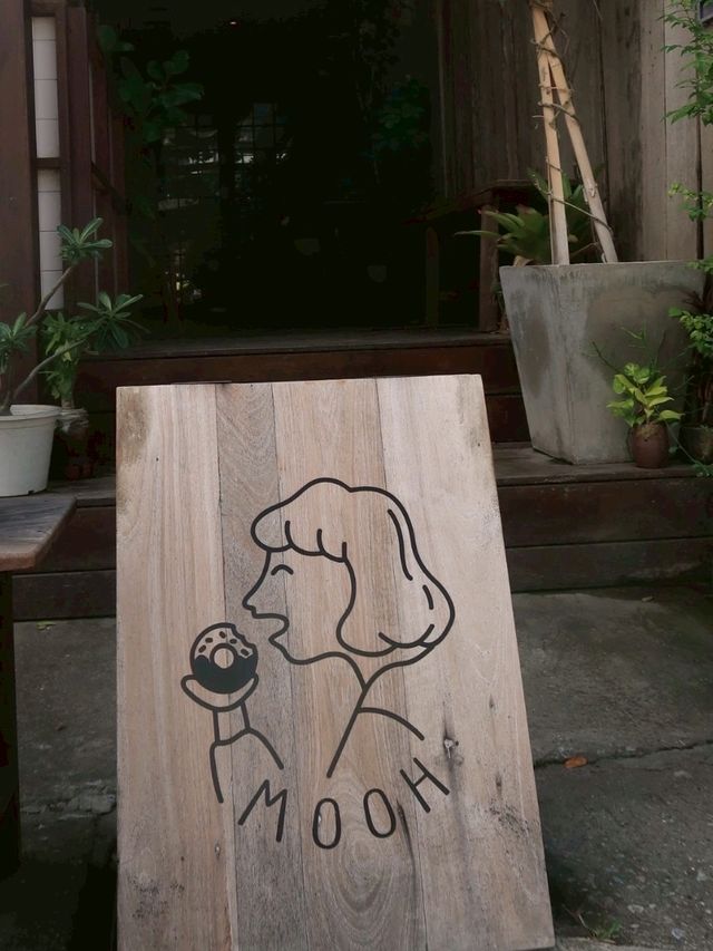 MOOH เป็นร้านโดนัทโฮมเมดในเชียงใหม่