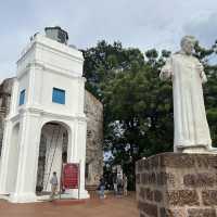 St. Paul’s Hill & Church (Bukit St. Paul)