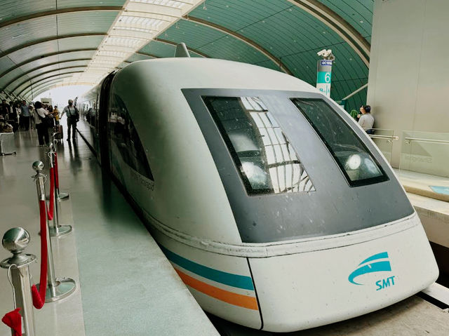 上海磁浮列車