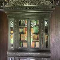 An authentic malay traditional house - it’s almost 100 years old!