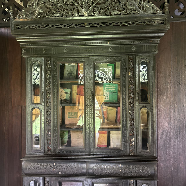 An authentic malay traditional house - it’s almost 100 years old!