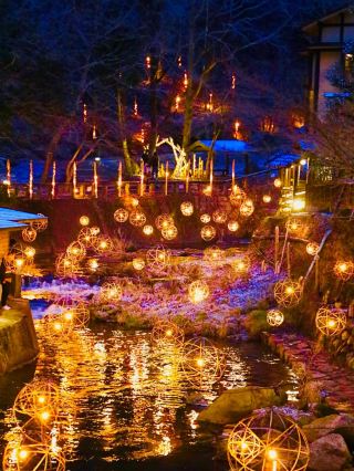 【Kurokawa Onsen】A soothing hot spring town where both your mind and body can melt away.