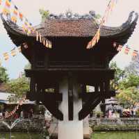 🌿✨ *One Pillar Pagoda (Chùa Một Cột): Hanoi’s Lotus-Inspired Miracle* 🏯🌸