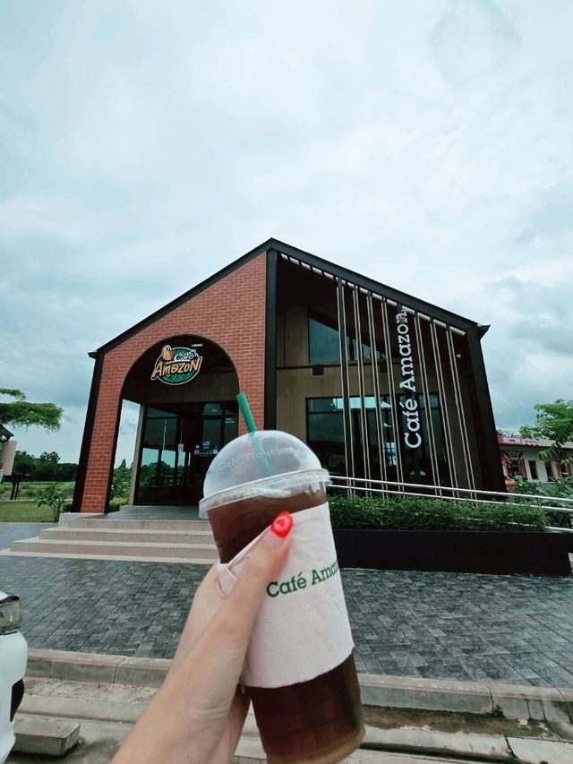 รีวิว Amazon Cafe' สาขา ปตท.หนองหาน จ.อุดรธานี
