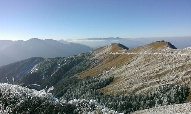 合歡山武嶺
