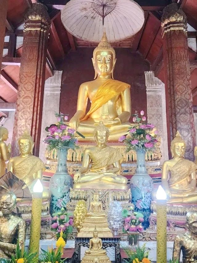 มาชมความโบราณที่วัดใหญ่สุวรรณารามวรวิหารกันครับ!