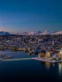 ❄️🌌 “Gateway to the Arctic: My Magical Day in Tromsø” 🇳🇴