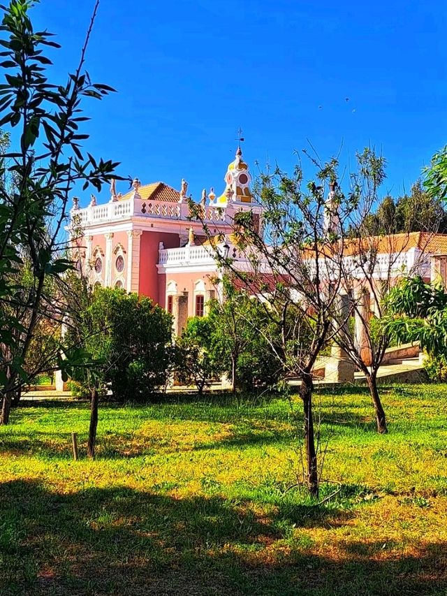 Estoi Palace, Algarve: A Pink Palace of Dreams and Elegance 