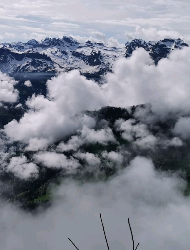 ⛰️Stanserhorn, Touch the Sky, Ride the Breeze