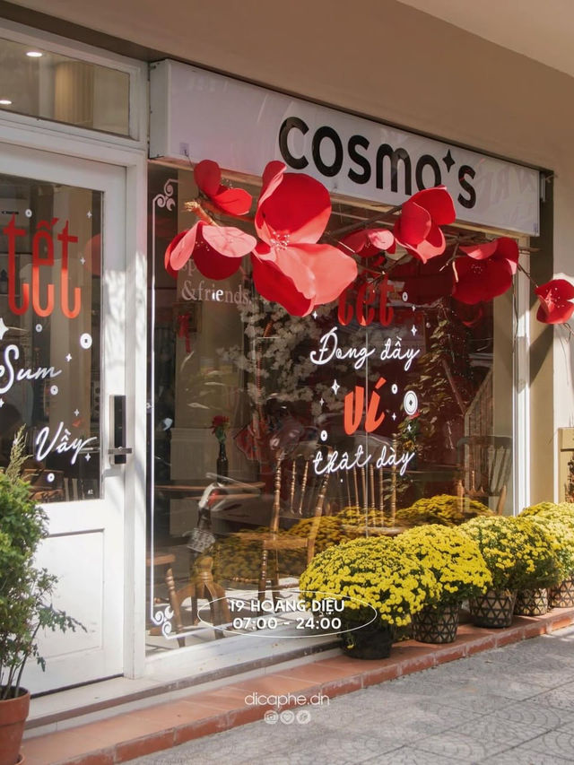 Cosmos Coffee
