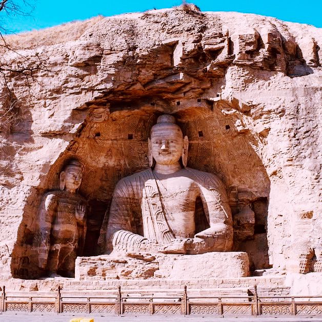 ✨ Discovering the Ancient Marvels of Yungang Grottoes: A Journey Through Time**   