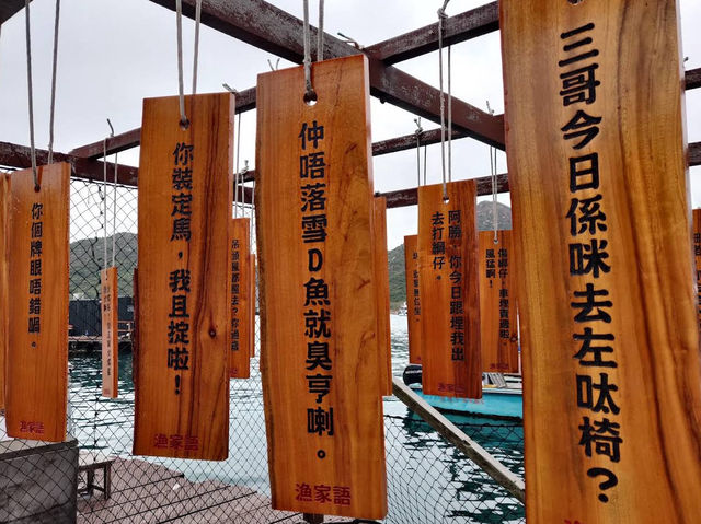 香港漁民文化⭐️南丫島漁民文化村 🐟🏡