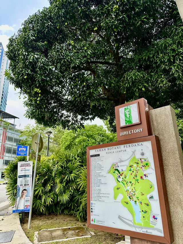 🌿 Gateway to Green: Start Your Botanical Journey at the Pusat Interpretasi