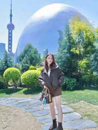 มุมถ่ายภาพ: North Bund Green Land 🦋
