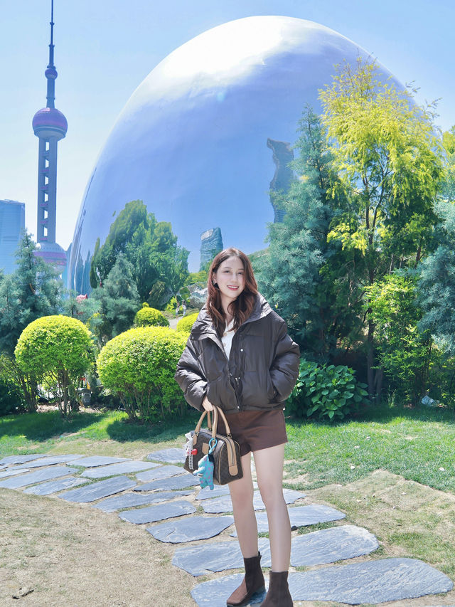 มุมถ่ายภาพ: North Bund Green Land 🦋
