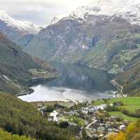 Geirangerfjord – Norway 