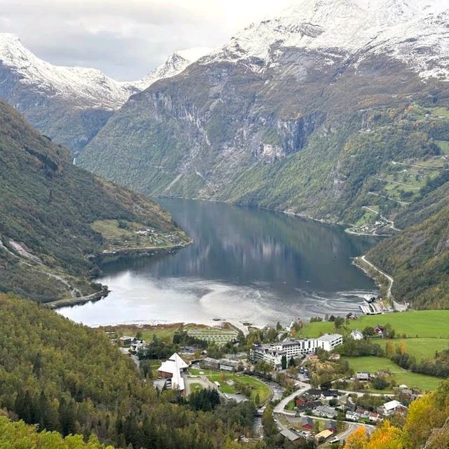 Geirangerfjord – Norway 