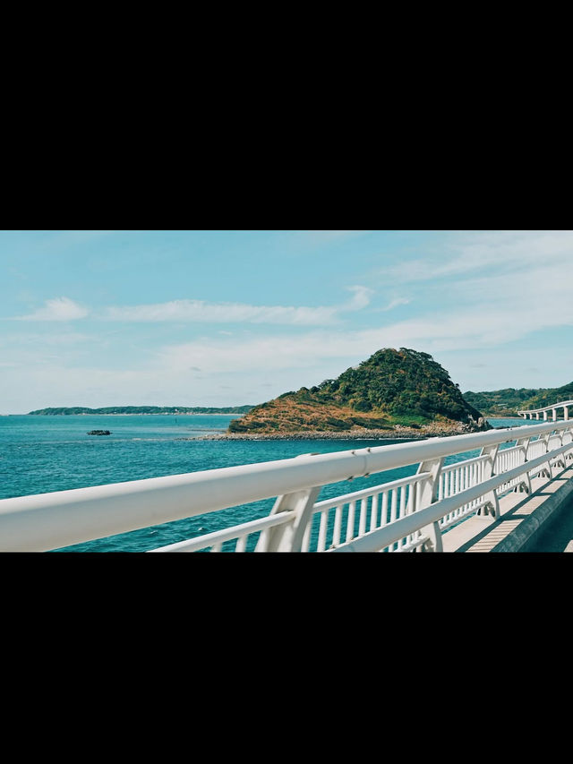 🌉角島大橋｜まるで海外！コバルトブルーの海に架かる絶景ロード