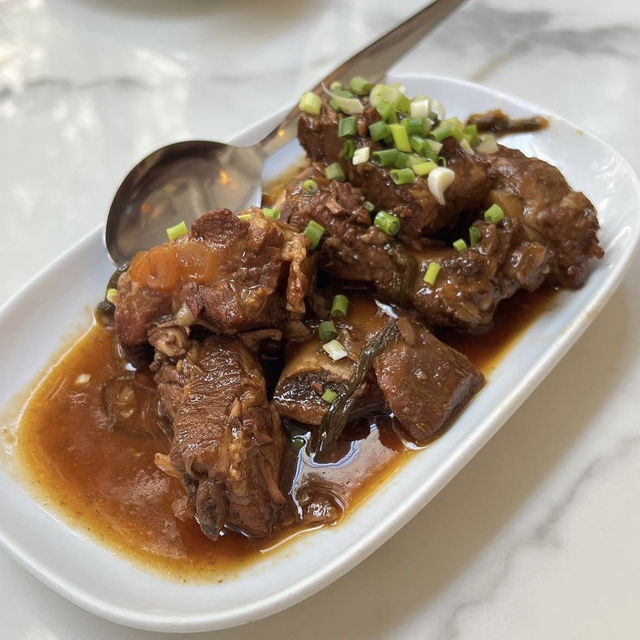 タイの中でも上海料理の真髄を味わえる貴重な一軒🇹🇭
