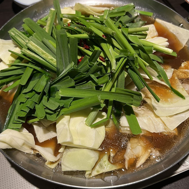 【東京/神楽坂🇯🇵】鍋食べて汗かく夏もいい☀️もつ鍋 やましょう 