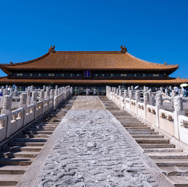  Walking Through Imperial History at the Forbidden City