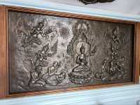 วิหารพระพุทธไสยาสน์ วัดป่าภูก้อน อุดรธานี