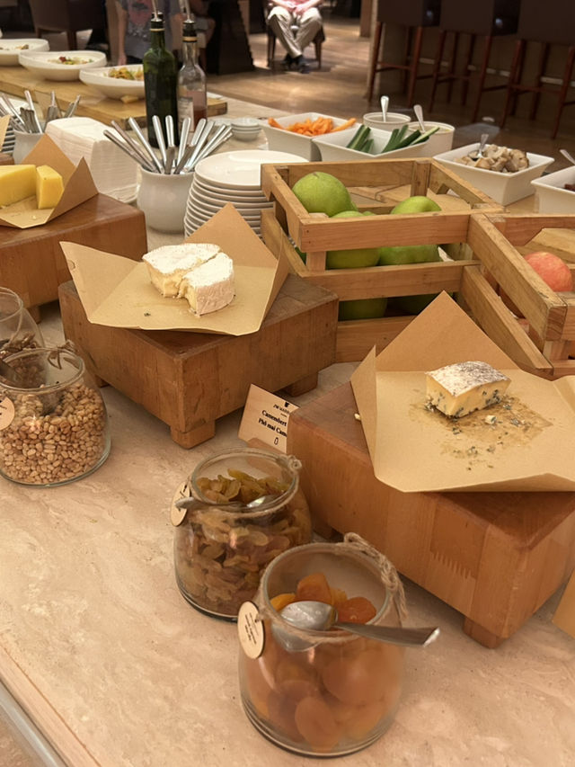 🇻🇳【JW Marriott Hotel Hanoi】ラウンジのご飯レビュー