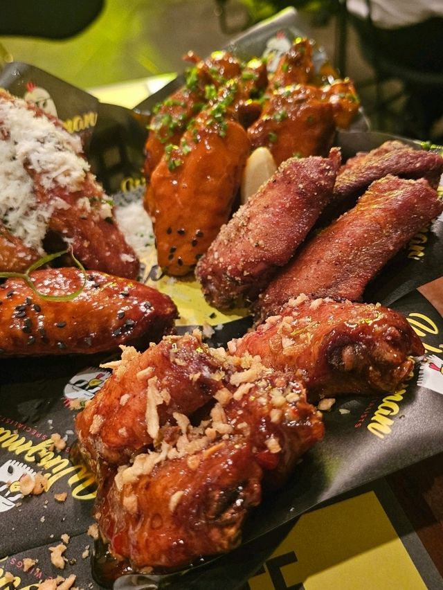 中環最抵食既雞翼放題 $188享受10款雞翼