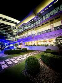 緑と光が広がるモダンな楽園！IOI City Mallの屋外エリアで過ごす贅沢なひととき
