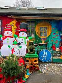 Laid Back Stroll Through Freetown Christiania