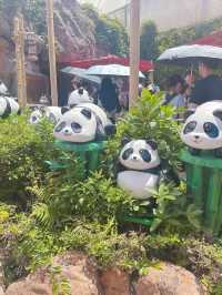 海洋公園一日遊 ｜熊貓寶寶超可愛🐼