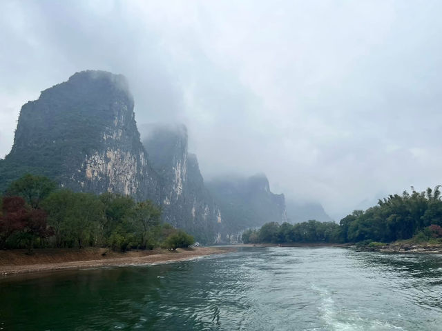 From Guilin to Yangshuo, the Li River cruise was the absolute highlight of our trip—100% worth the 2