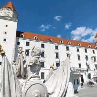 Discovering the Charm of Bratislava Castle