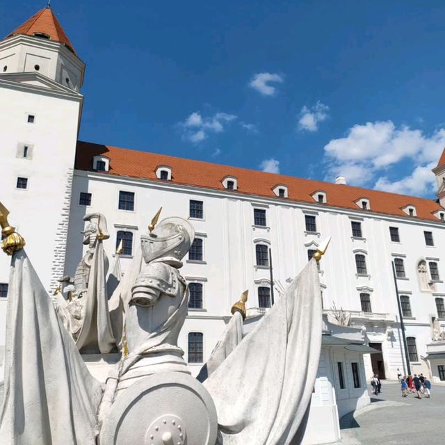 Discovering the Charm of Bratislava Castle